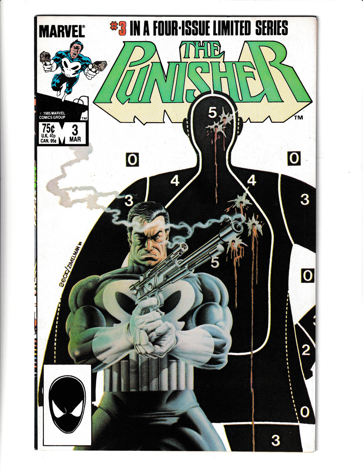 Punisher #3 (1985) Marvel Comics