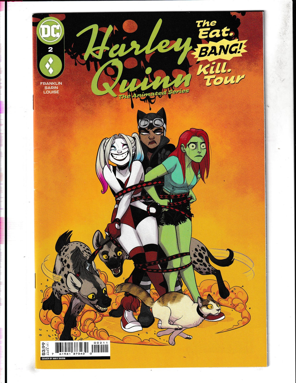 Harley Quinn: The Animated Series - Eat Bang Kill Tour #2 (2021) DC Comics