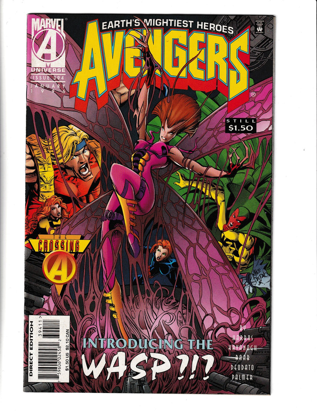 Avengers #394 (1996) Marvel Comics