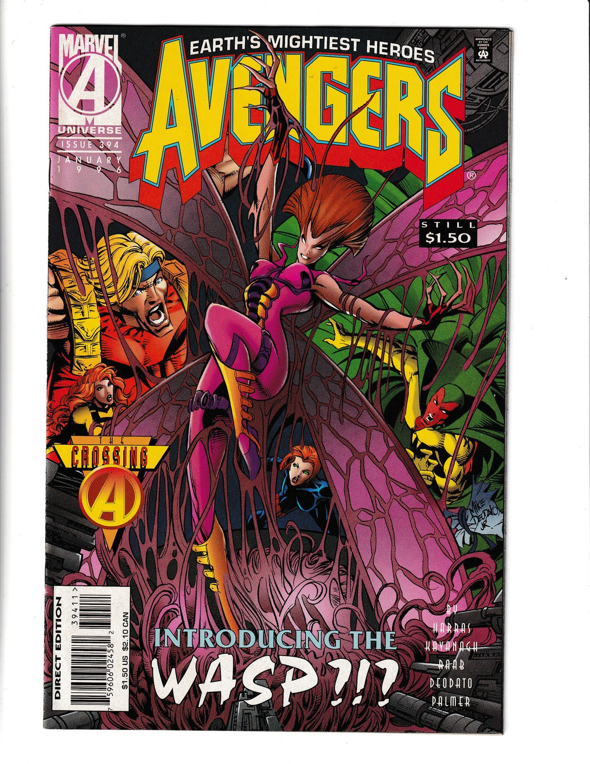 Avengers #394 (1996) Marvel Comics