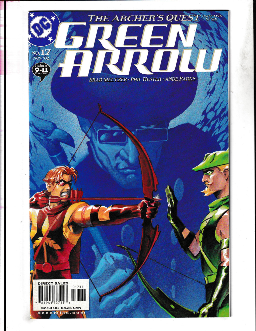 Green Arrow #17 (2002) DC Comics