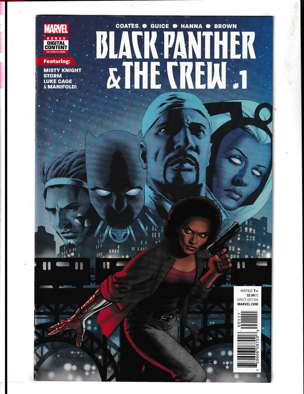 Black Panther & the Crew #1 (2017) Marvel Comics