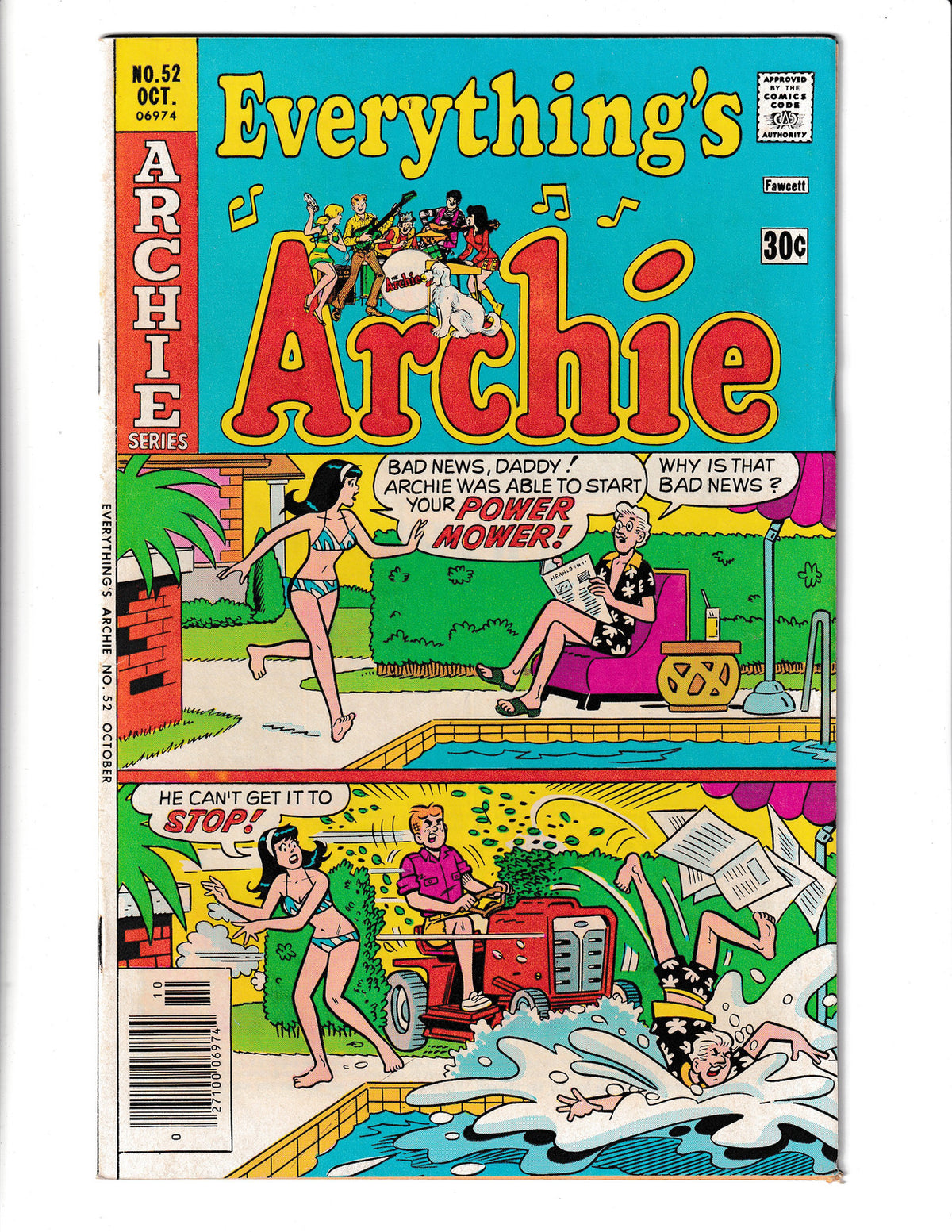 Everything's Archie #52 (1976) Archie Comics SKU:1930