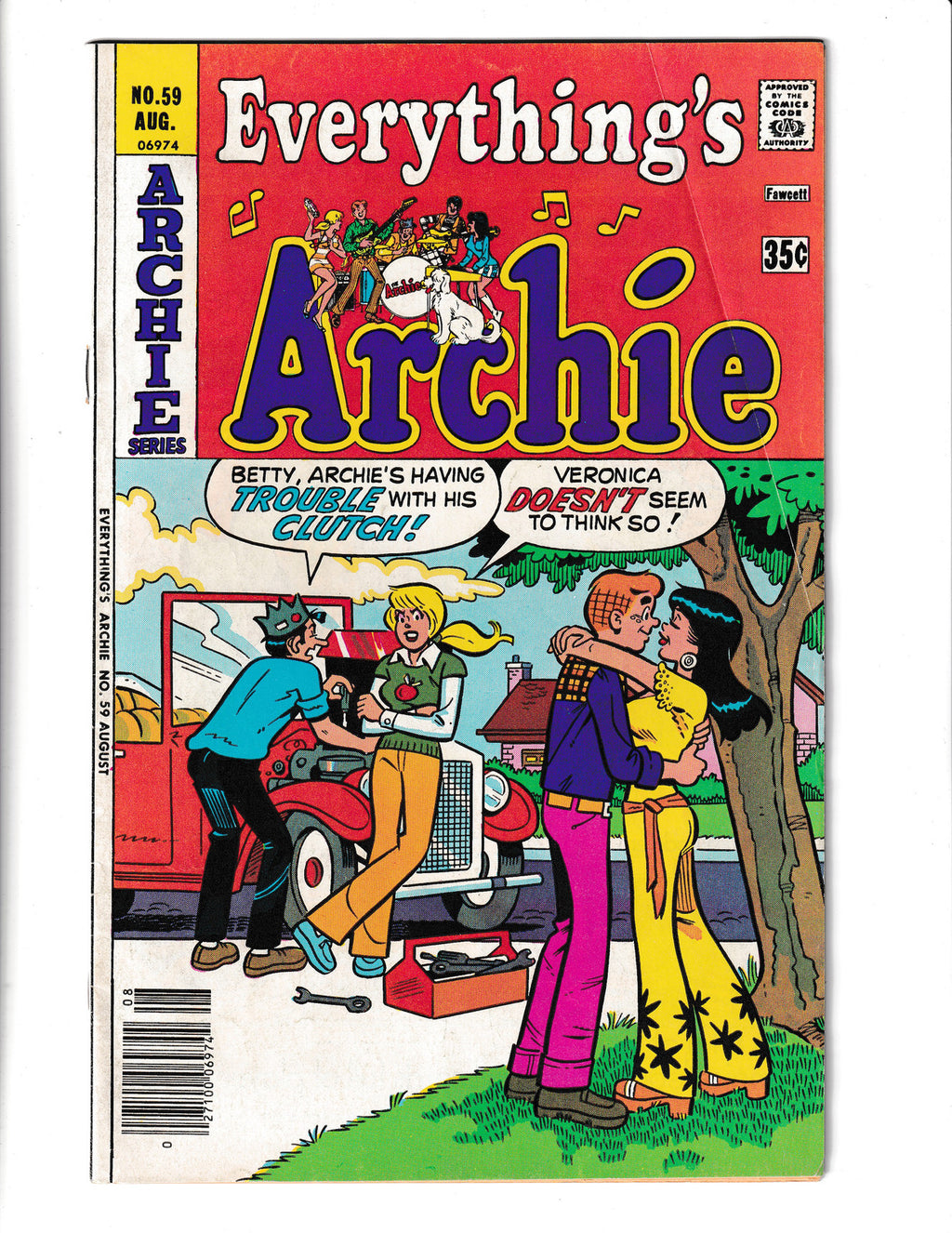 Everything's Archie #59 (1977) Archie Comics SKU:1955
