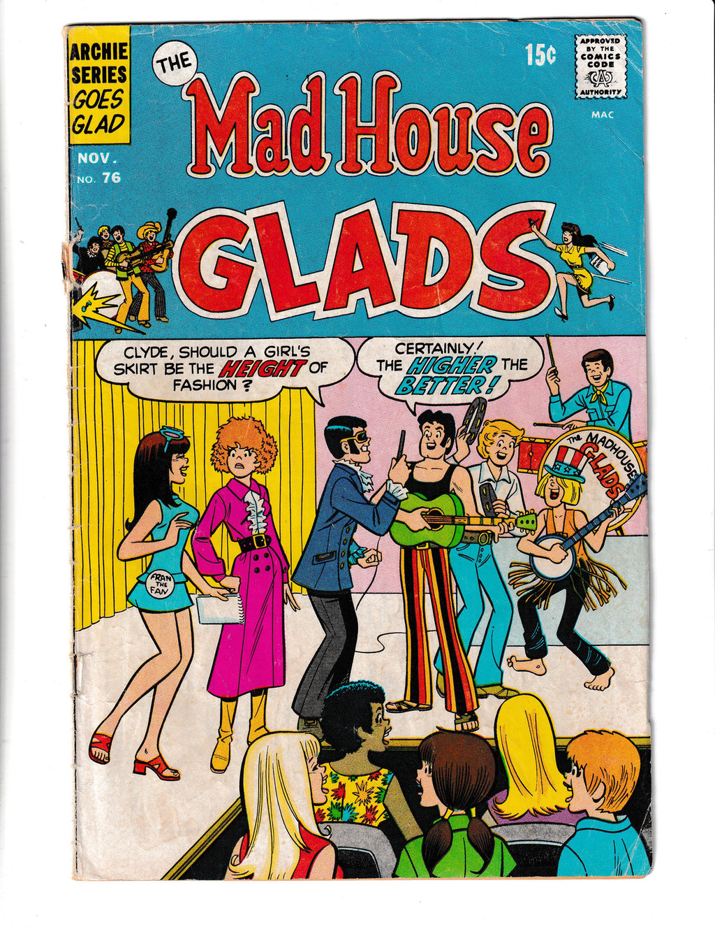 Mad House Glads #76 (1970) Archie Comics
