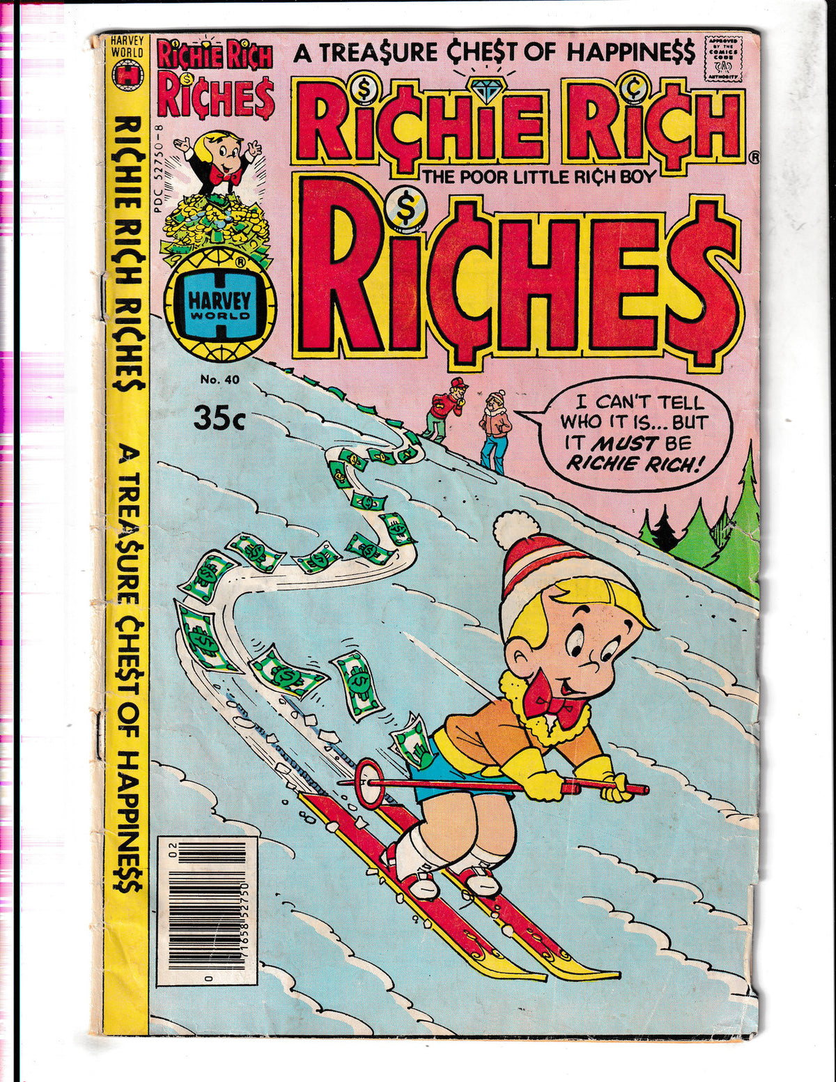 Richie Rich: Riches #40 (1979) Harvey Comics