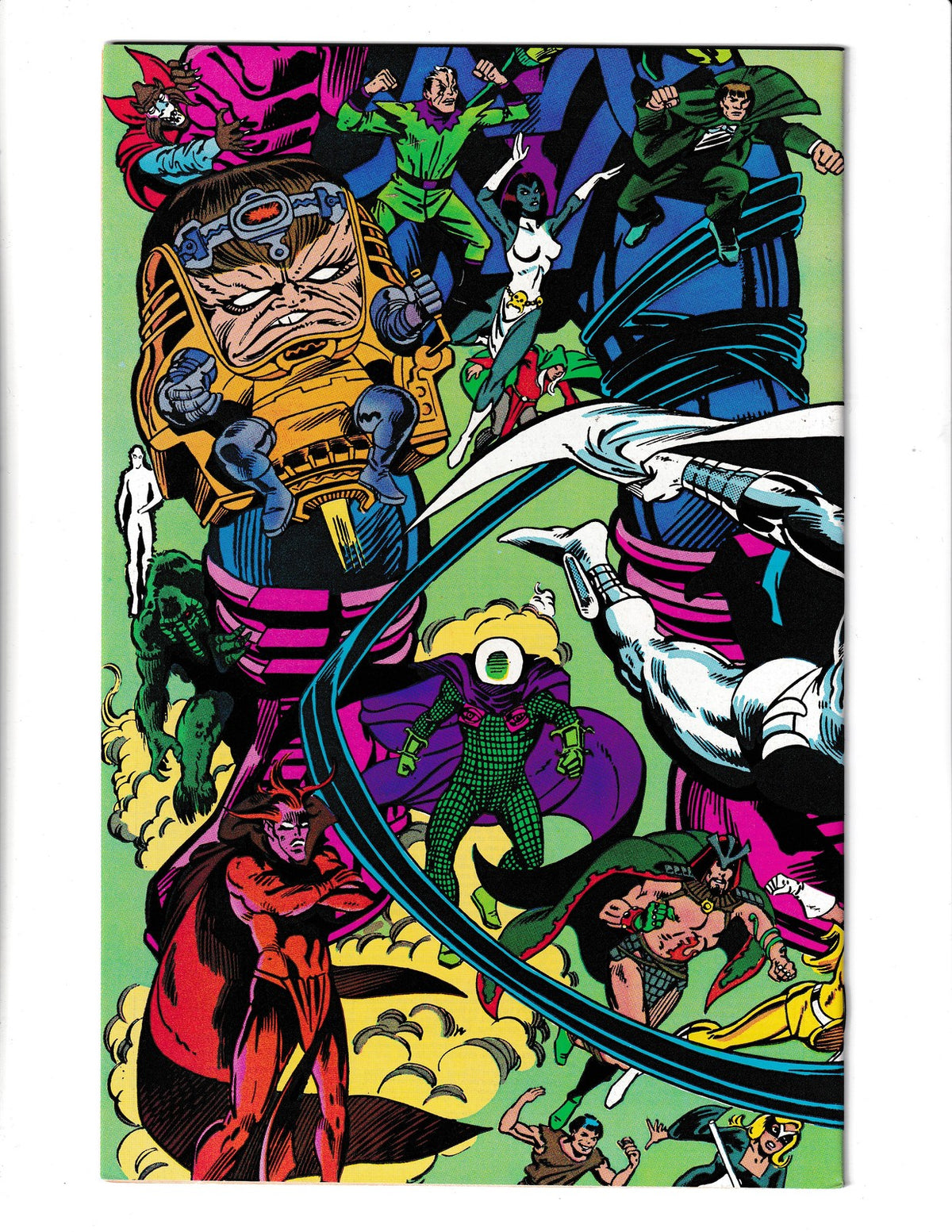 Official Handbook of the Marvel Universe #7 (1983) Marvel Comics