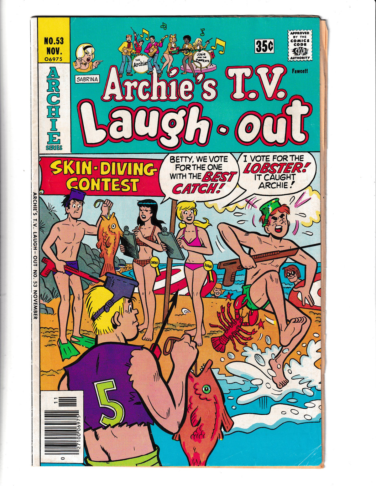 Archie's TV Laugh-out #53 (1977) Archie Comics SKU:2034
