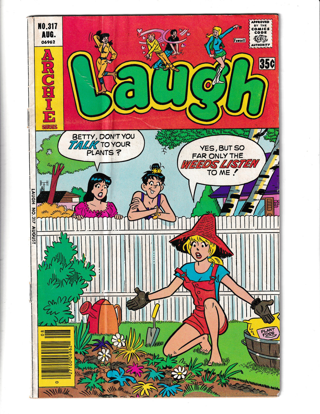 Laugh Comics #317 (1977) Archie Comics