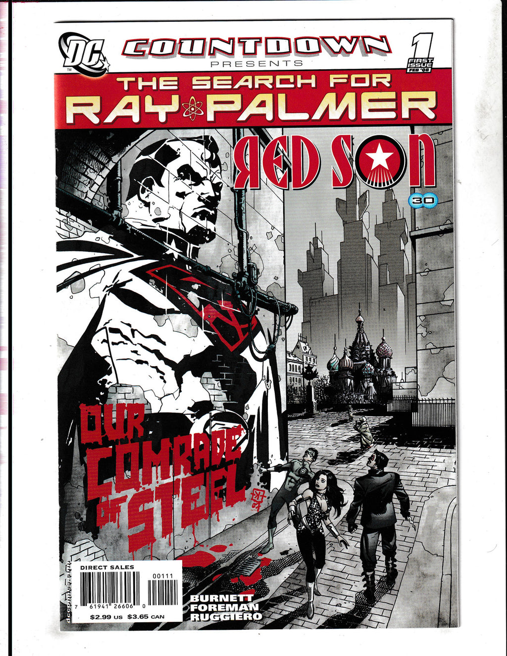 Countdown Presents: Search for Ray Palmer - Red Sun #1 (2008) DC Comics
