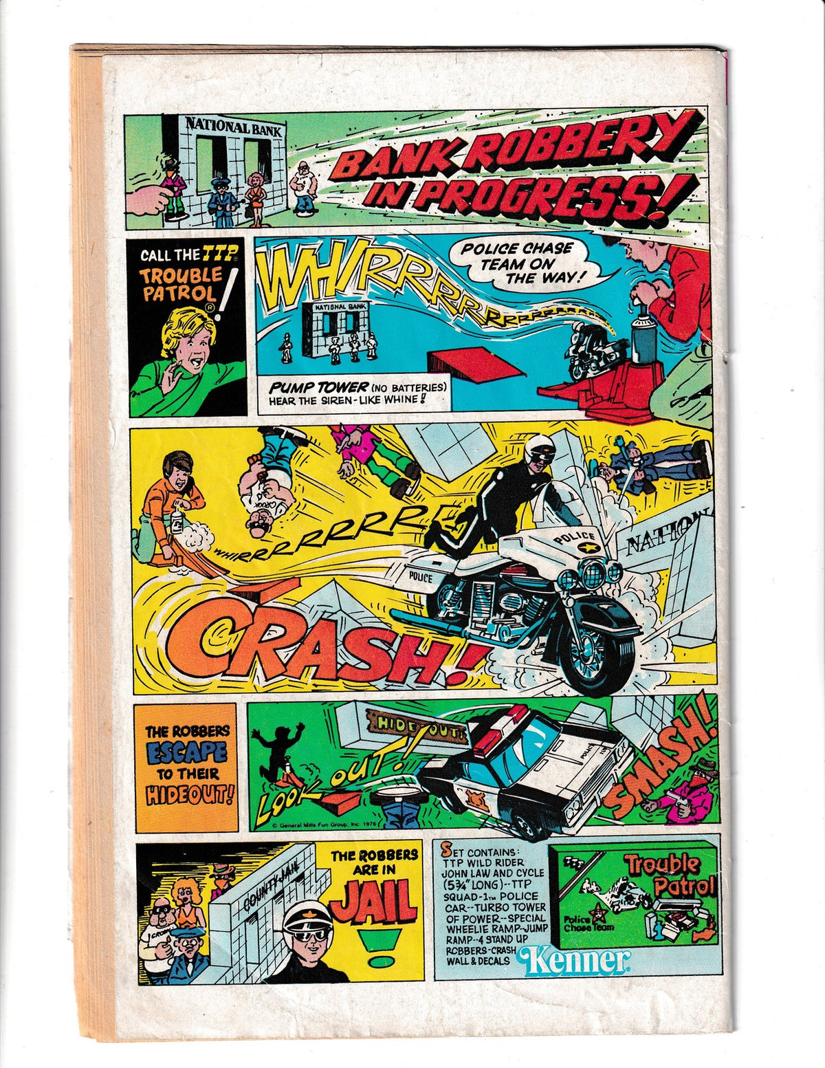 UFO Flying Saucers #13 (1977) Gold Key Comics