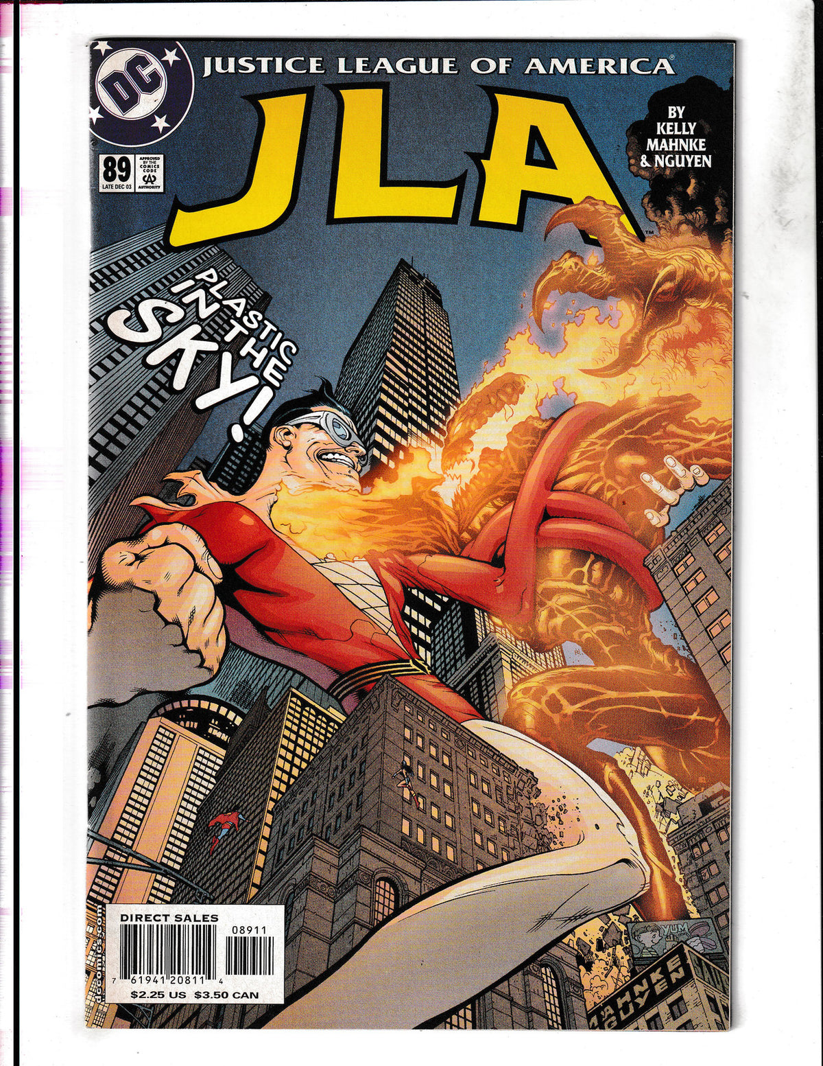JLA #89 (2003) DC Comics