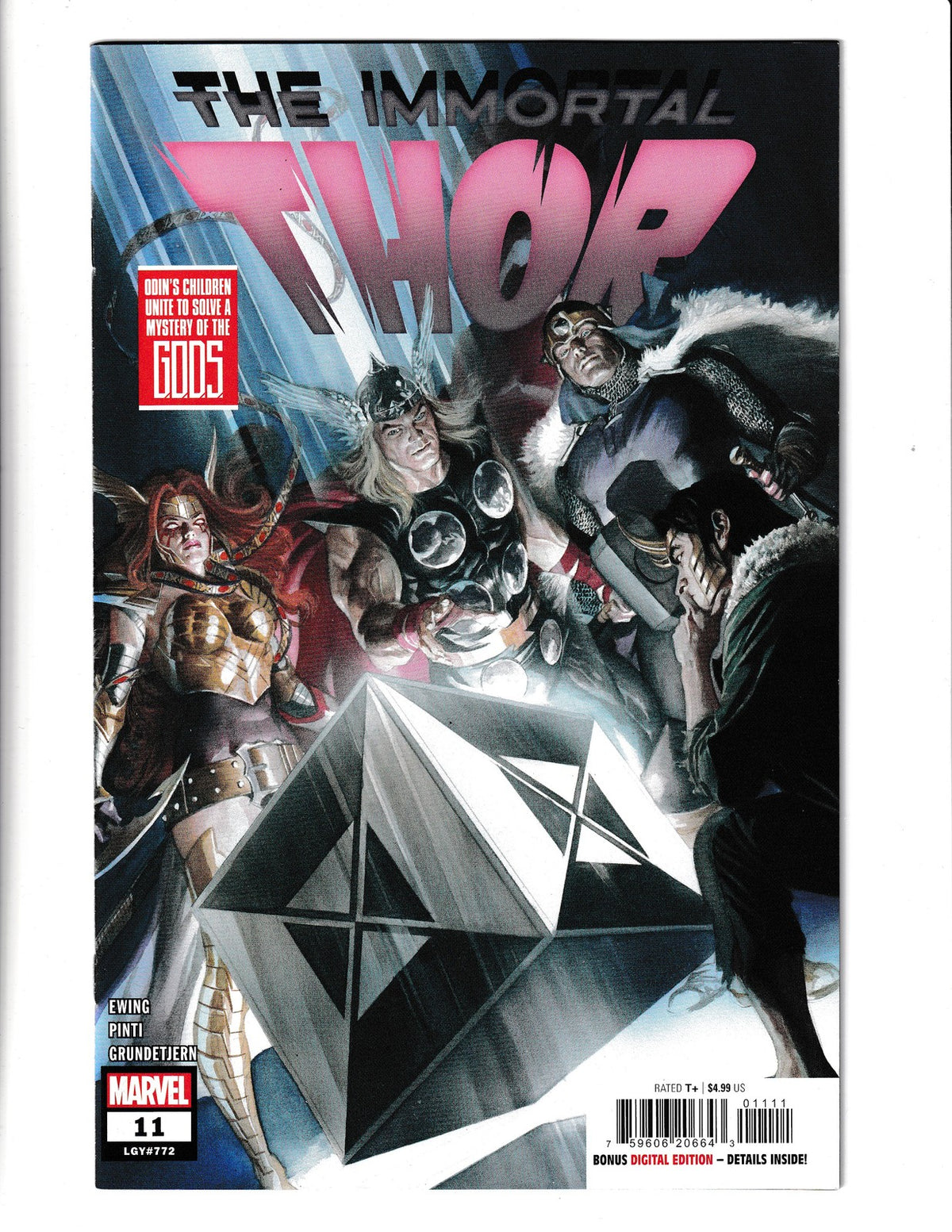 Immortal Thor #11 (2024) Marvel Comics