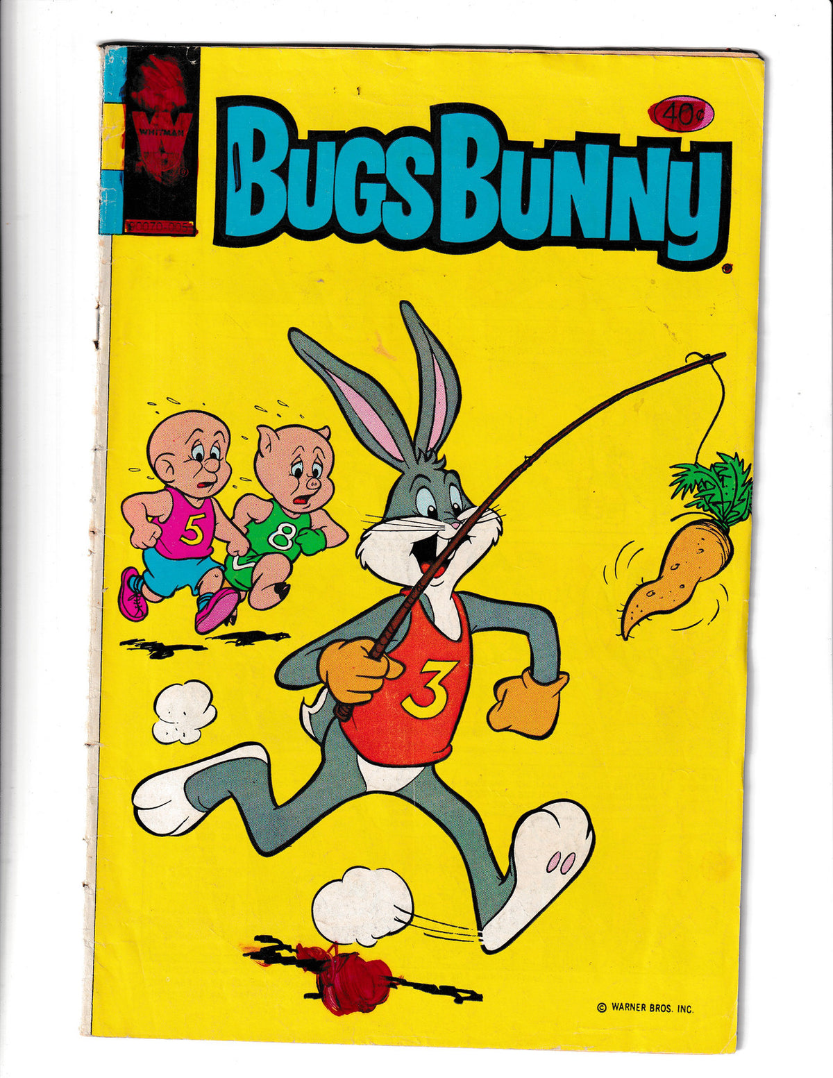 Bugs Bunny #219 (1980) Whitman Comics