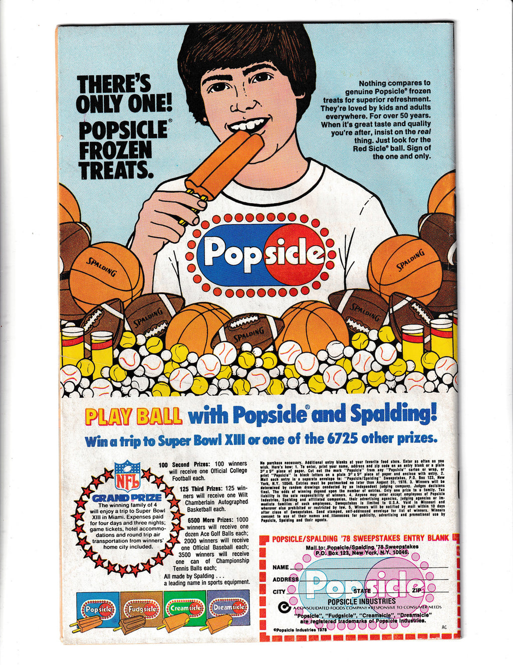 Archie's Pals 'n' Gals #124 (1978) Archie Comics SKU:1992