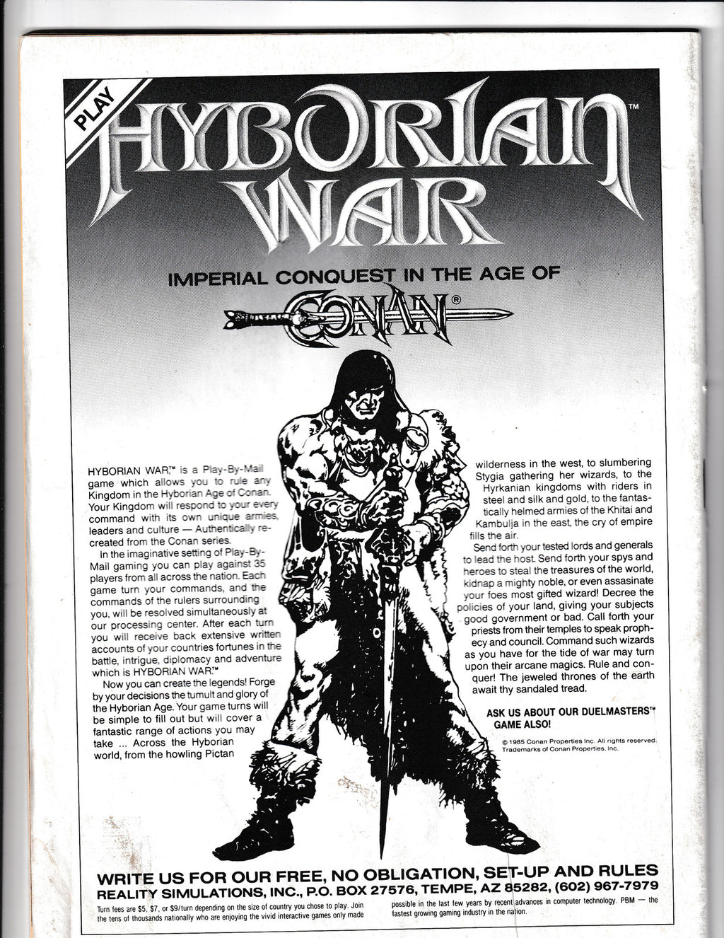 Conan Saga #75 (1993) Marvel Comics