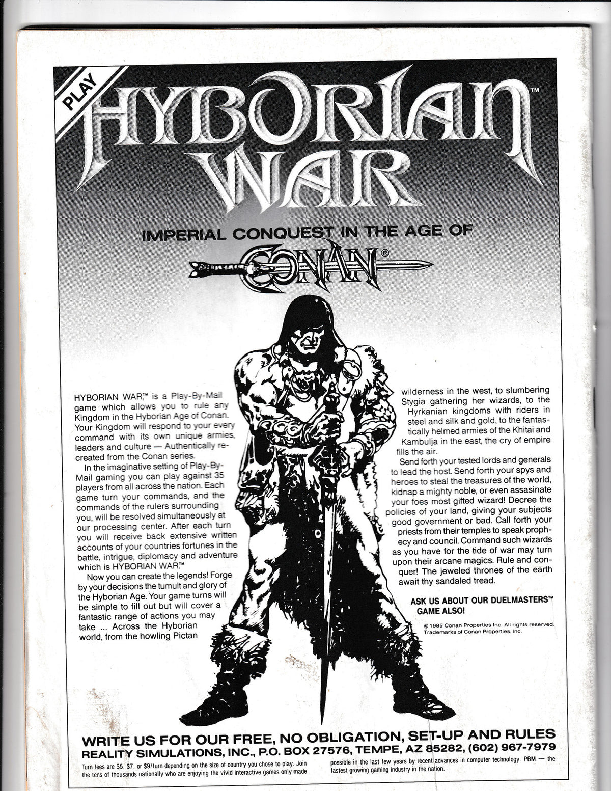 Conan Saga #75 (1993) Marvel Comics
