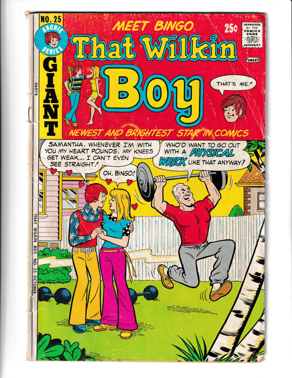 That Wilkin Boy #25 (1973) Archie Comics