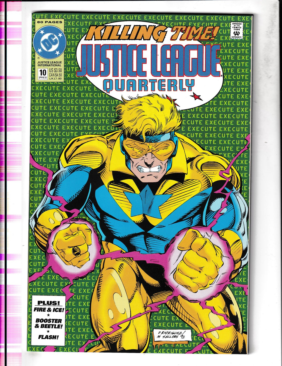 Justice League International Quarterly #10 (1993) DC Comics
