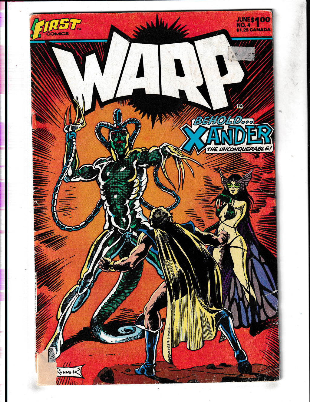 Warp #4 (1983) First Comics
