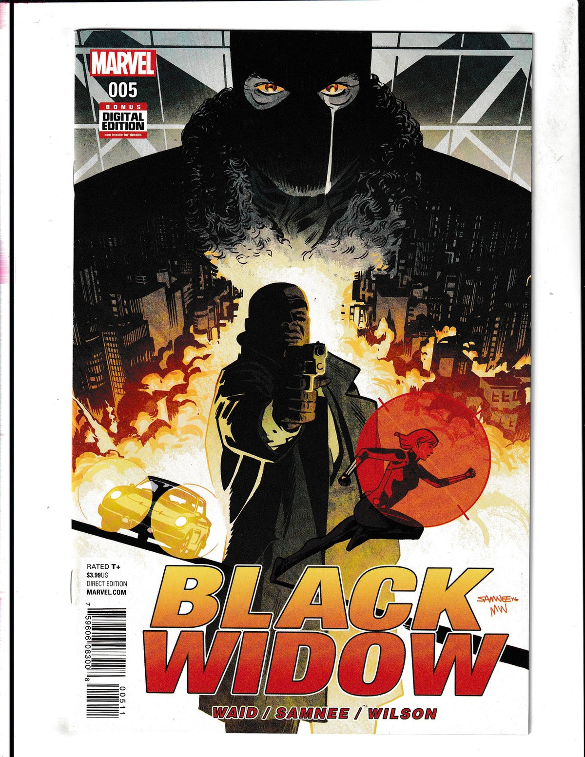Black Widow #5 (2016) Marvel Comics