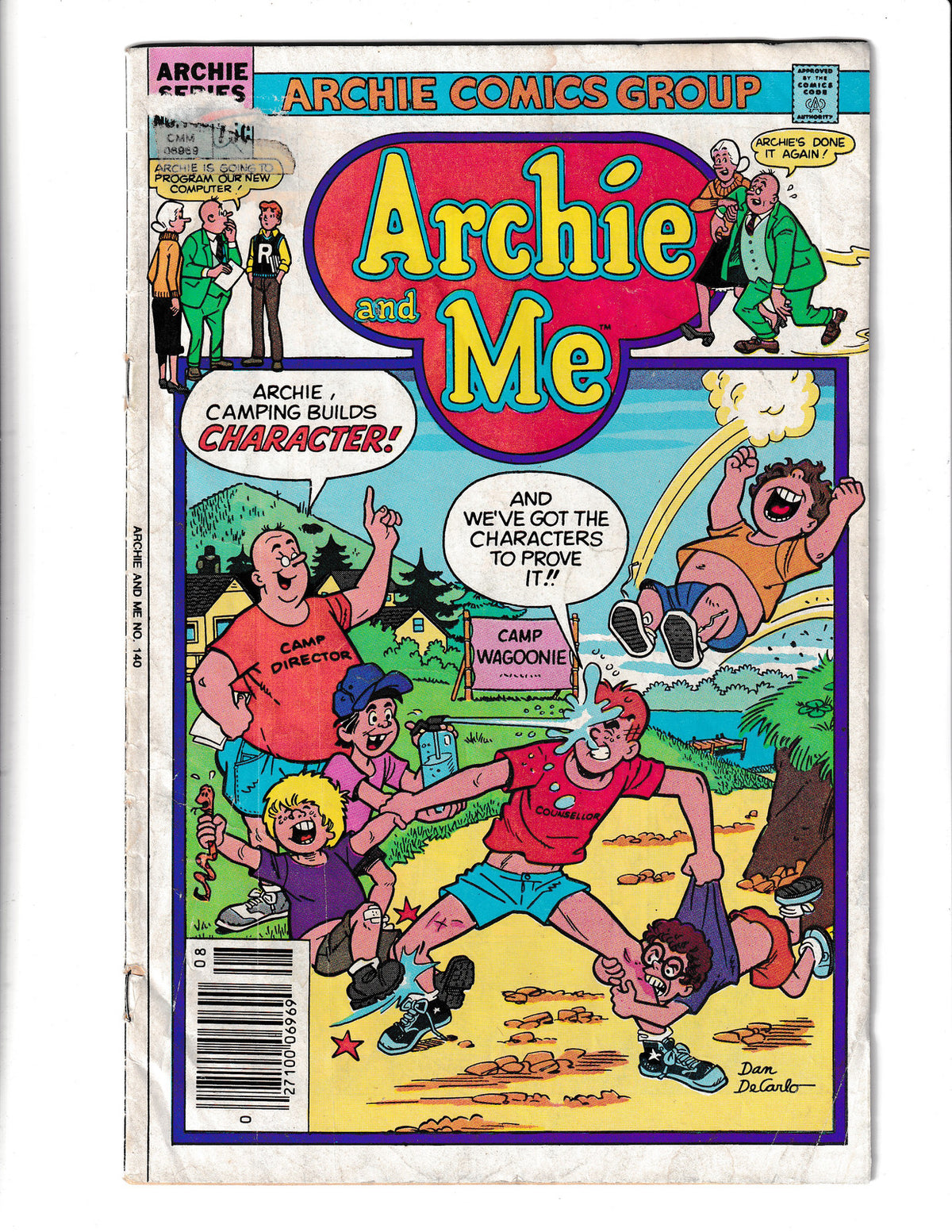Archie and Me #140 (1983) Archie Comics