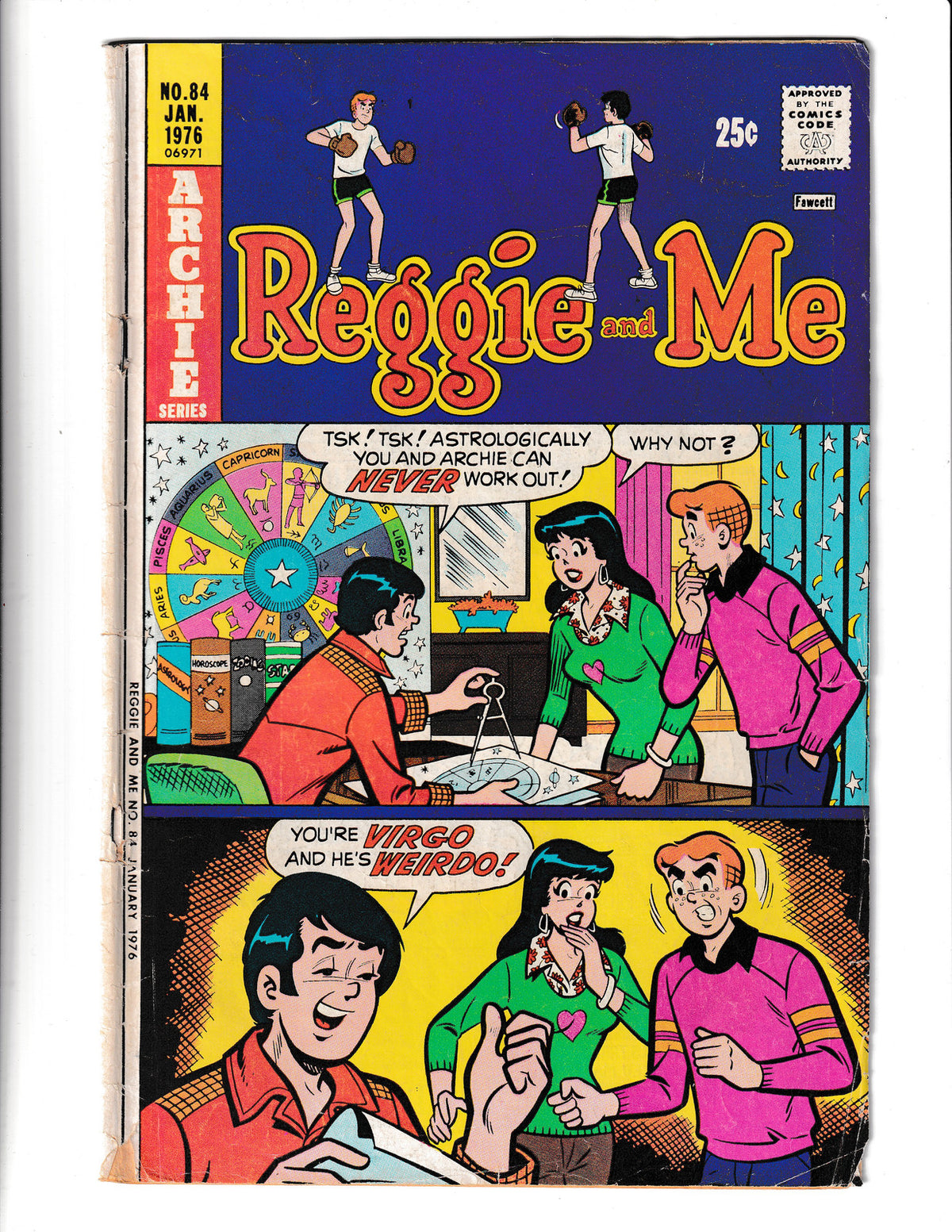 Reggie and Me #84 (1976) Archie Comics