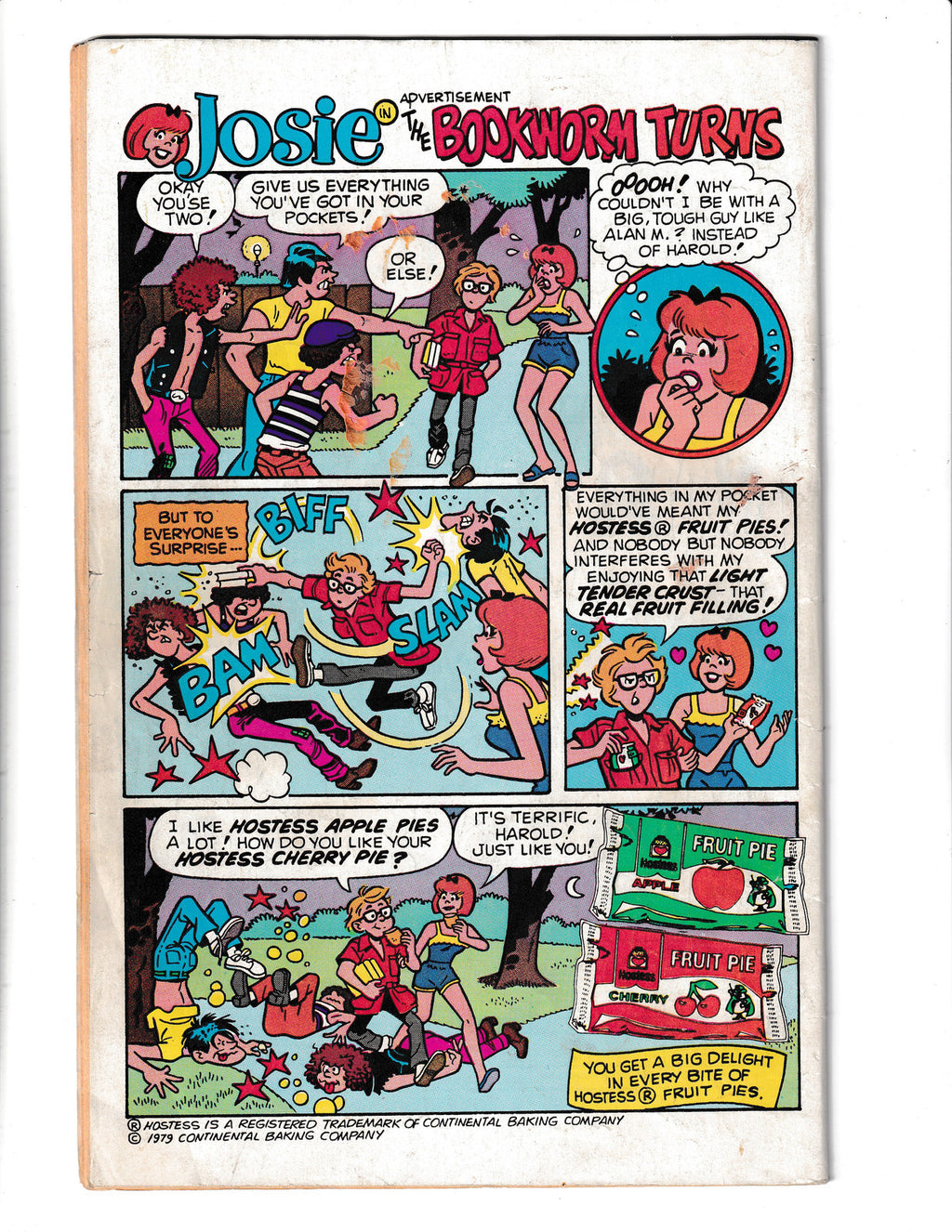 Laugh Comics #346 (1980) Archie Comics SKU:2096
