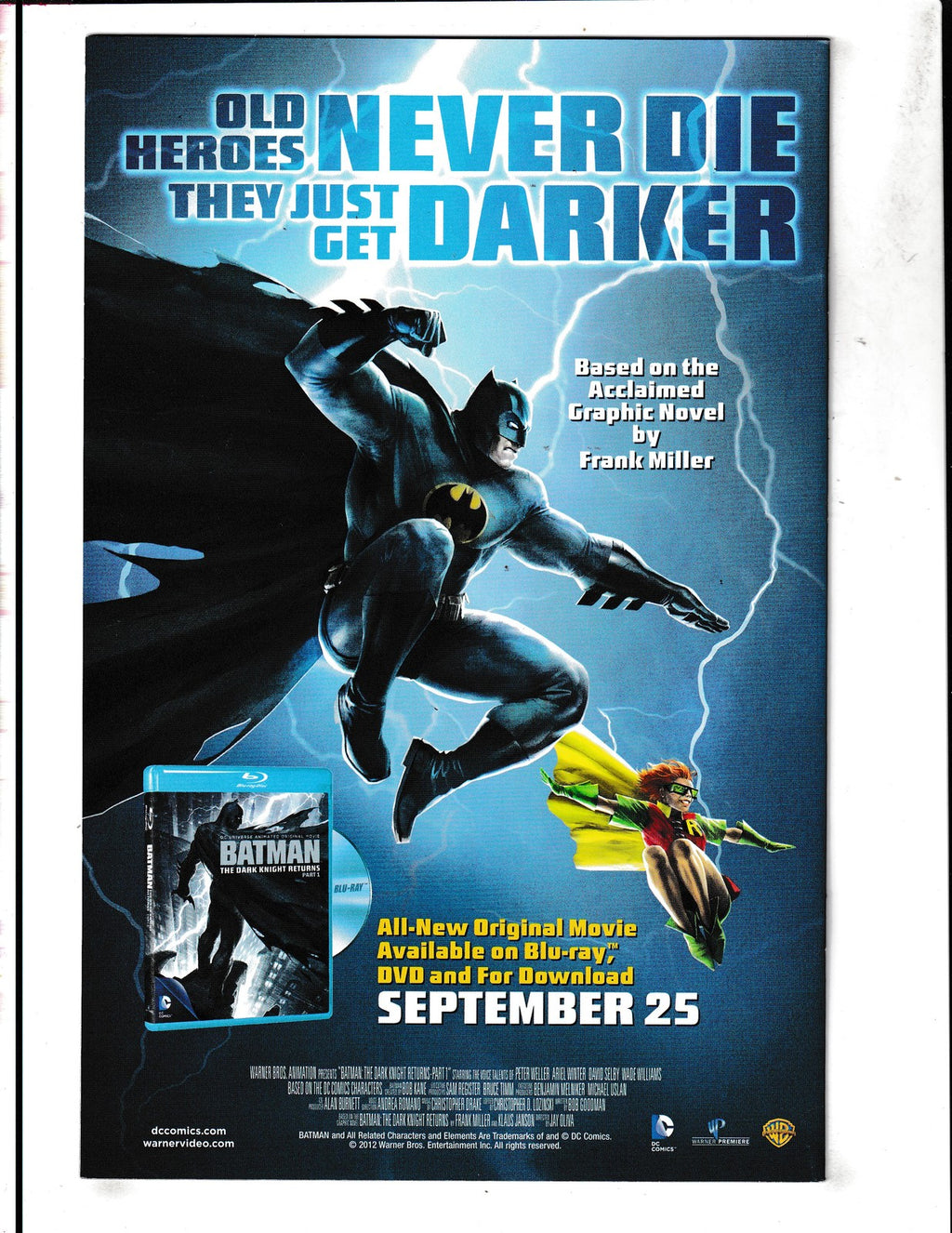 Batman and Robin #13 (2012) DC Comics