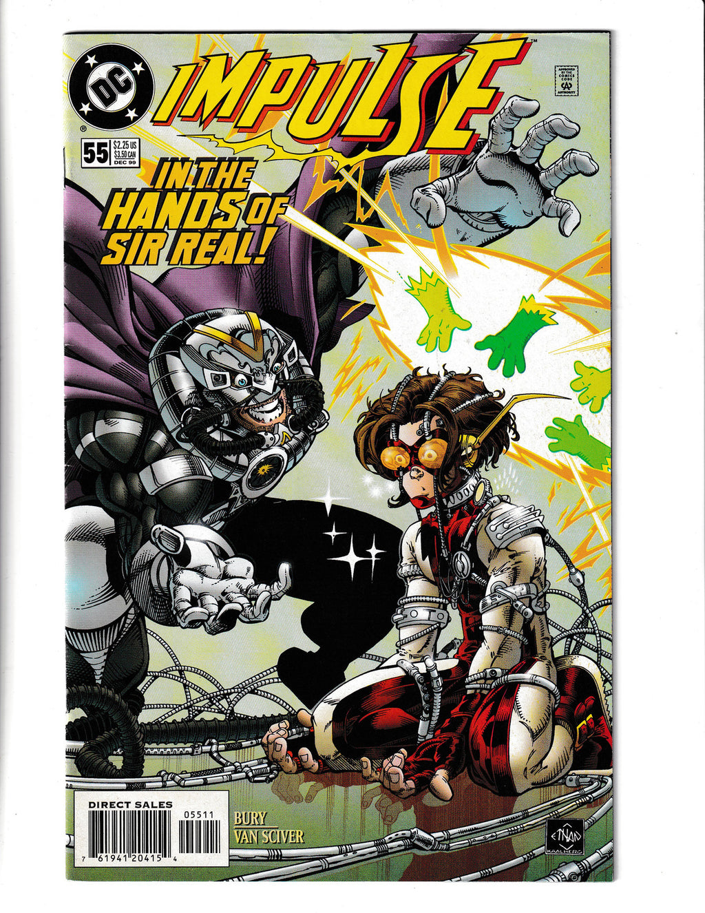 Impulse #55 (1999) DC Comics SKU:2110