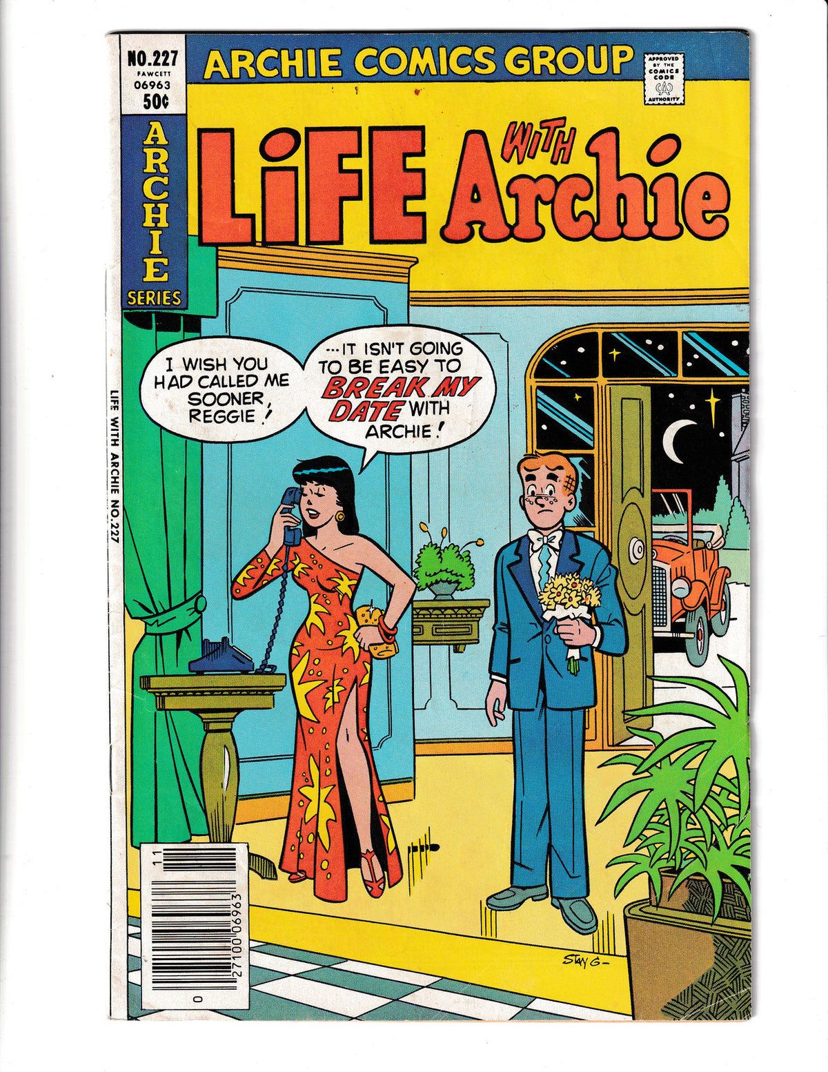 Life With Archie #227 (1981) Archie Comics