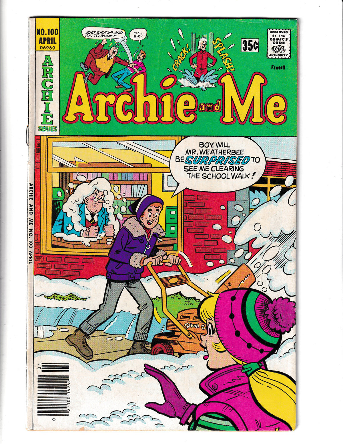 Archie and Me #100 (1978) Archie Comics
