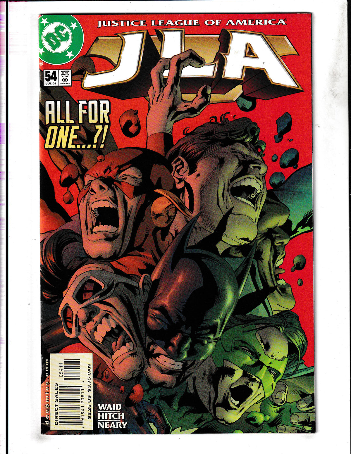 JLA #54 (2001) DC Comics