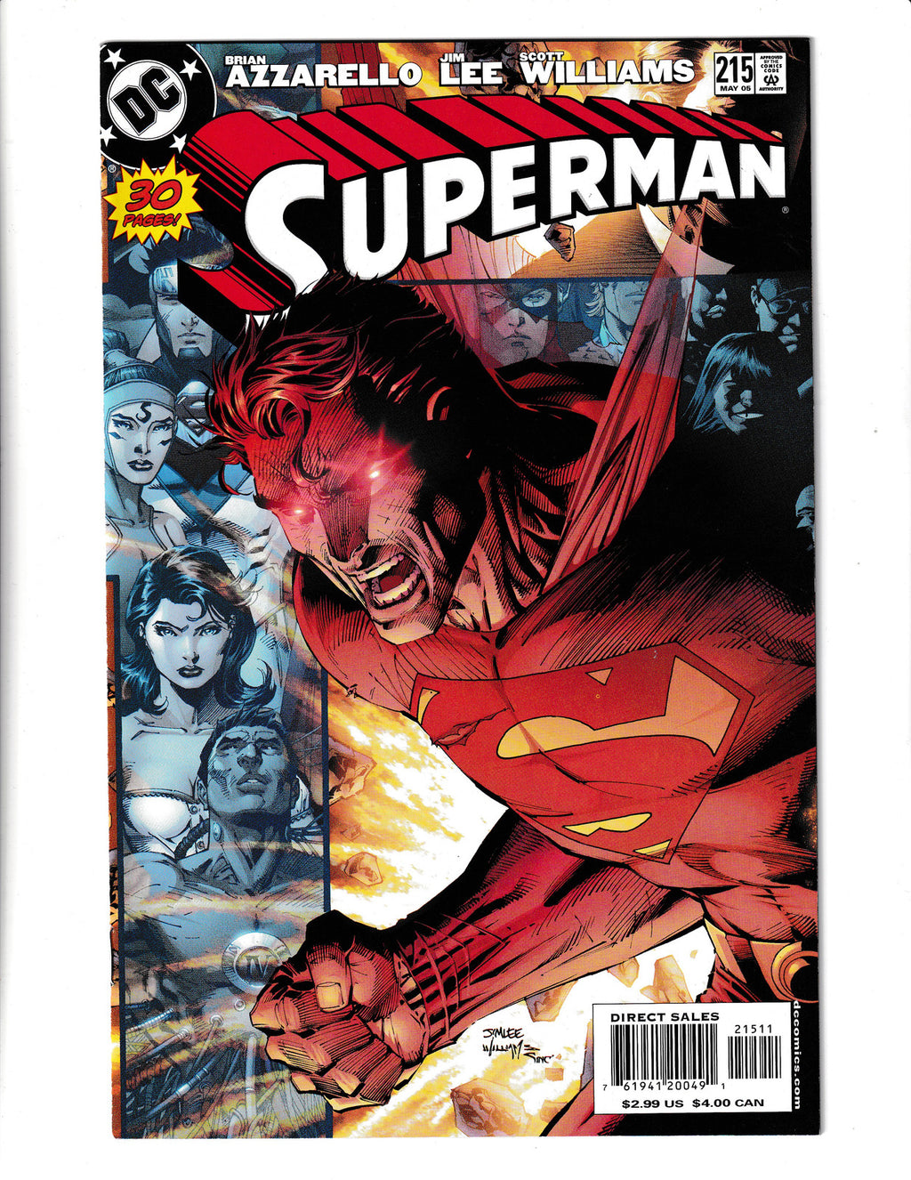 Superman #215 (2005) DC Comics