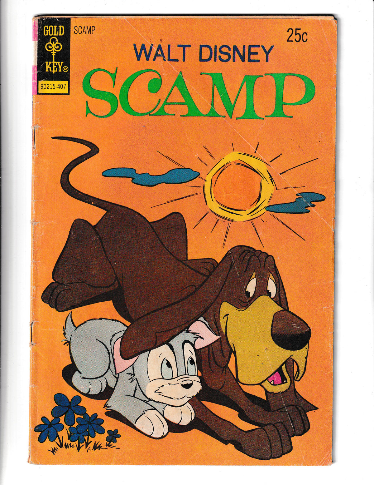 Walt Disney's Scamp #18 (1974) Gold Key Comics