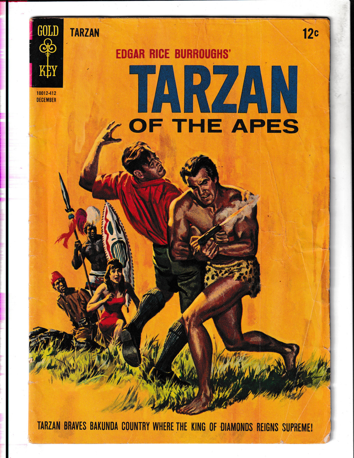Tarzan of the Apes #147 (1964) Gold Key Comics