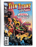 Teen Titans: Lost Annual #1 (2008) DC Comics