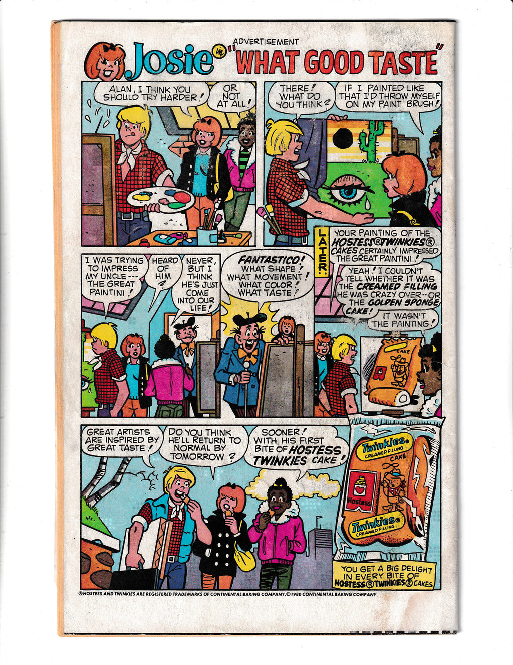 Archie and Me #126 (1981) Archie Comics