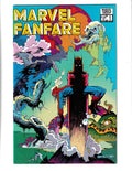 Marvel Fanfare #6 (1983) Marvel Comics
