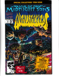 Nightstalkers #1 (1992) Bag is opened has poster Marvel Comics