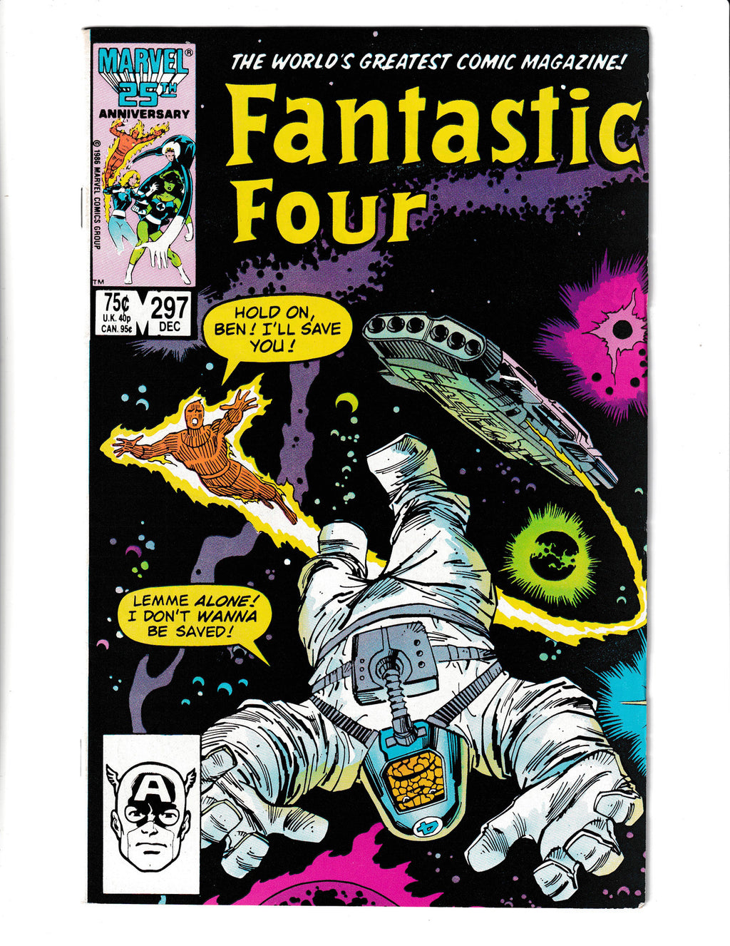 Fantastic Four #297 (1986) Marvel Comics SKU:2070