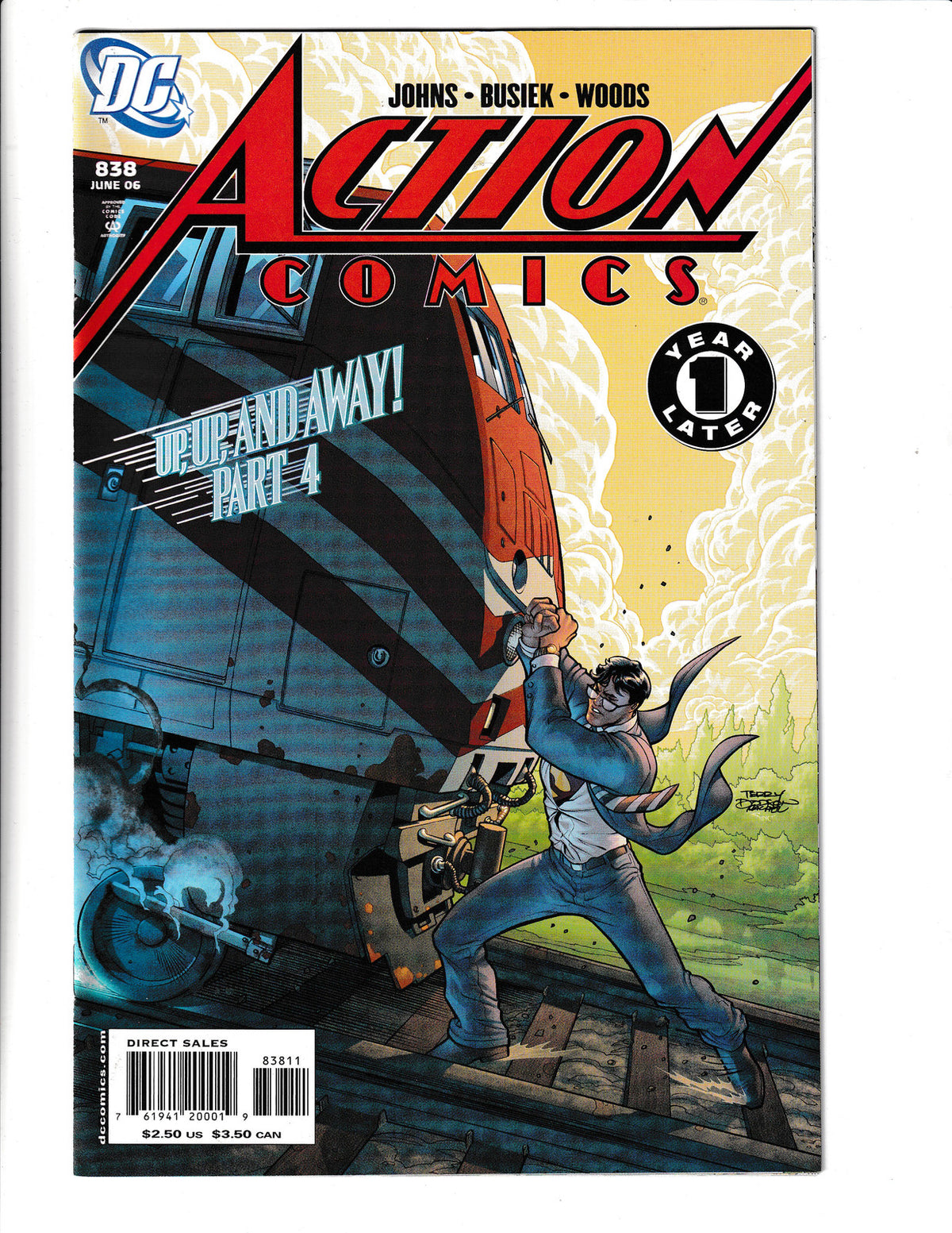 Action Comics #838 (2006) DC Comics SKU:2115