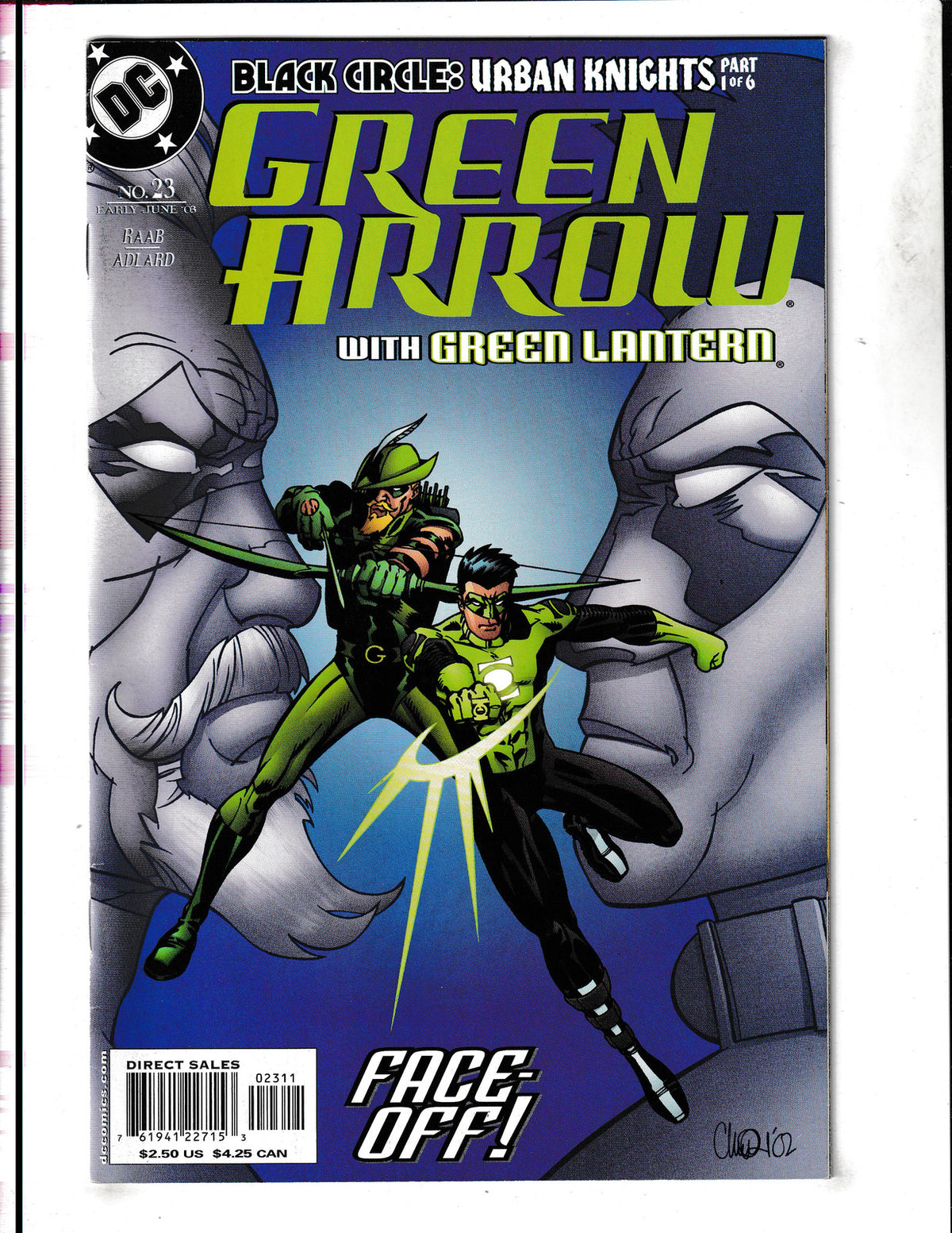 Green Arrow #23 (2003) DC Comics
