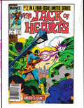 Jack of Hearts #2 (1984) Canadian Variant Marvel Comics