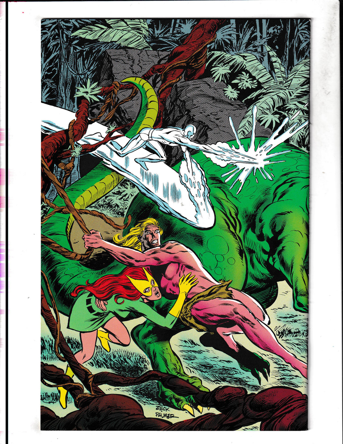 X-Men Classics #3 (1984) Wraparound Cover Marvel Comics