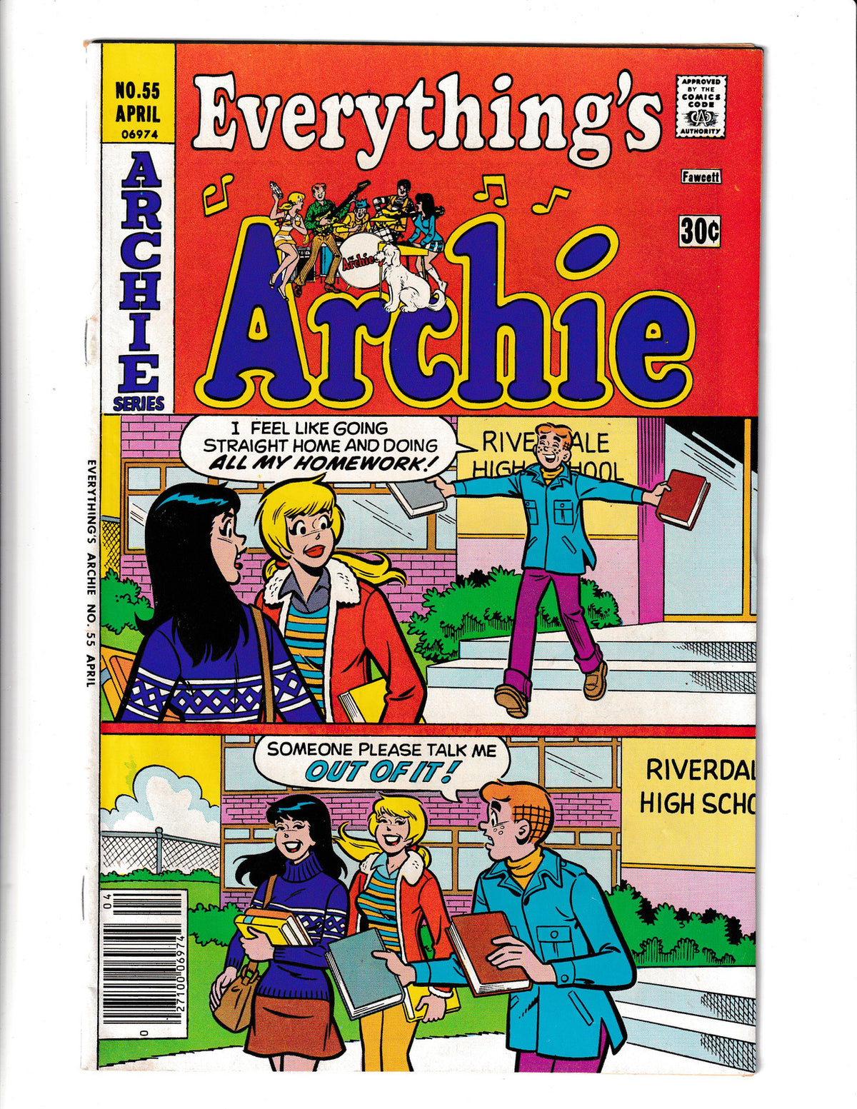 Everything's Archie #55 (1977) Archie Comics