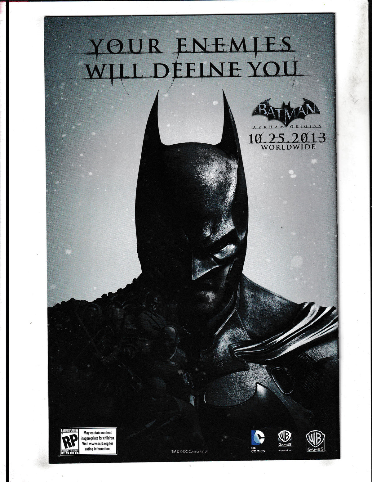 Justice League #23.3 (2013) Dial-E 3D Motion Cover DC Comics