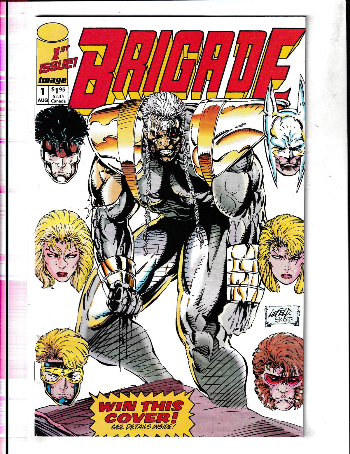 Brigade #1 (1992) Image Comics SKU:2147