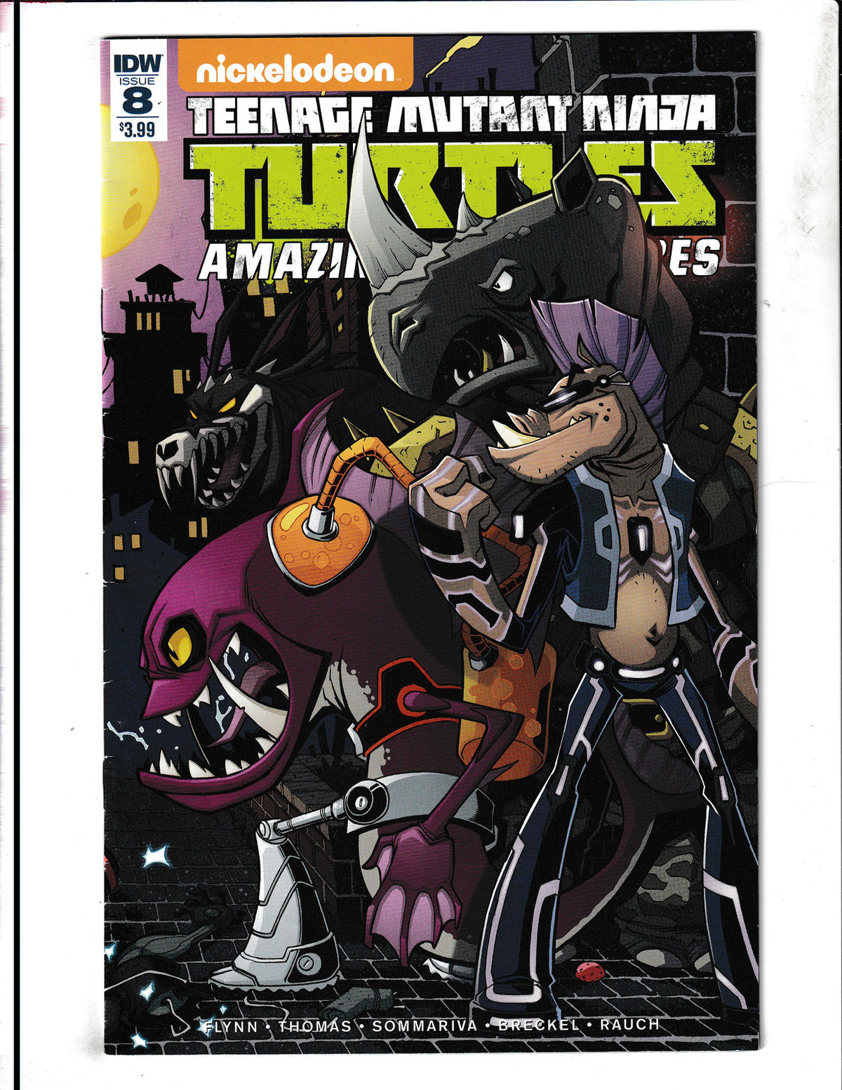Teenage Mutant Ninja Turtles: Amazing Adventures #8 (2016) IDW Comics