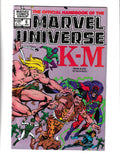 Official Handbook of the Marvel Universe #6 (1983) Marvel Comics
